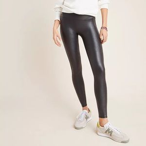 Spanx Faux Leather Leggings